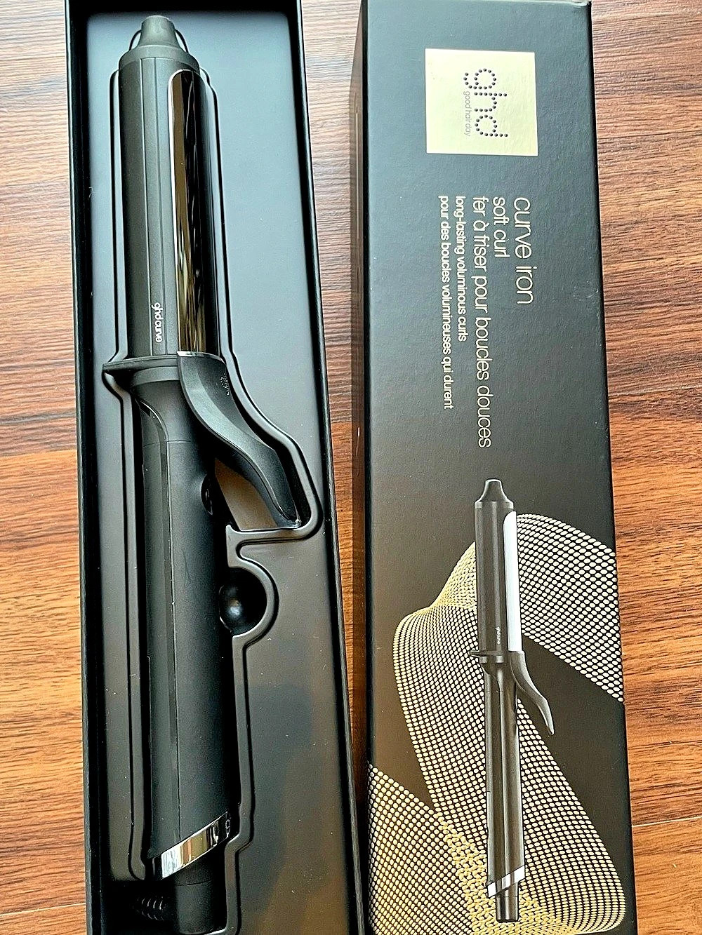 ghd curve soft curl iron